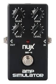 Pedal Nux Amp Simulator
