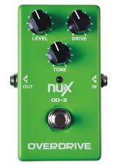 Pedal Nux Od-3 Vintage Overdrive