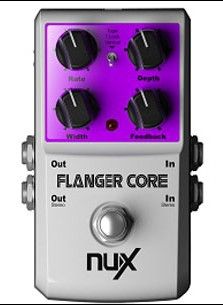 Pedal Nux Flanger Core